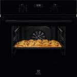 Horno eléctrico Electrolux EOD5H70BZ 65L Negro con autolimpieza AquaClean convección Horno eléctrico Electrolux EOD5H70BZ 65L Negro con autolimpieza AquaClean convección