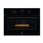 Horno eléctrico Electrolux Serie 600 EVF6E46Z 43L Negro con microondas y grill integrado Horno eléctrico Electrolux Serie 600 EVF6E46Z 43L Negro con microondas y grill integrado