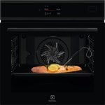 Forno elettrico Electrolux Serie 800 EOB9S3XH 70 L Nero con cottura a vapore e autolavaggio Forno elettrico Electrolux Serie 800 EOB9S3XH 70 L Nero con cottura a vapore e autolavaggio