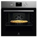 Forno elétrico Electrolux EOD3S44TX2 72 L Inox com convecção e vapor Forno elétrico Electrolux EOD3S44TX2 72 L Inox com convecção e vapor
