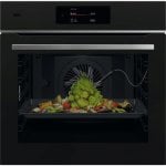 Horno eléctrico AEG Series 7000 TE8PB731AT 71L Negro pirolítico con Wi-Fi y sonda térmica