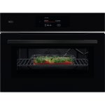 Horno eléctrico AEG Series 8000 TK8NK721B 44L Negro con autolimpieza Hydro y Wi-Fi Horno eléctrico AEG Series 8000 TK8NK721B 44L Negro con autolimpieza Hydro y Wi-Fi