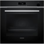 Horno elétrico Siemens iQ300 HR572GBS3 71 L Inox com autolimpieza pirolítica e função vapor Horno elétrico Siemens iQ300 HR572GBS3 71 L Inox com autolimpieza pirolítica e função vapor