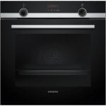 Horno électrique Siemens iQ300 HB574ABR3F 71L Noir Acier inox avec nettoyage automatique Horno électrique Siemens iQ300 HB574ABR3F 71L Noir Acier inox avec nettoyage automatique