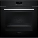 Forno elétrico Siemens iQ300 HB572AES3 71 litros Preto Inox com autolimpeza hidrolítica e pirolítica Forno elétrico Siemens iQ300 HB572AES3 71 litros Preto Inox com autolimpeza hidrolítica e pirolítica