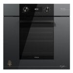 Horno eléctrico Teka HLB 84 P VG 70L Negro con autolimpieza pirolítica e hidrolítica