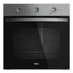 Horno eléctrico Teka NEO HBB 5350 SS 76 L Negro/Inox con autolimpieza Hydro y bloqueo infantil