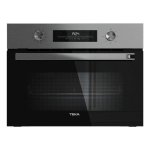 Horno Compacto Teka NEO HSC 6350 SS 45L 60cm Hidrolítico A+ Grill Negro/Inox