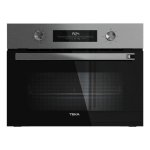 Horno Compacto Teka NEO HSC 6350 SS Hidrolítico 45L Grill Negro/Inox