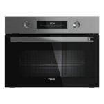 Horno eléctrico Teka NEO HSC 6350 SS 45 litros Inox negro con autolimpieza y convección Horno eléctrico Teka NEO HSC 6350 SS 45 litros Inox negro con autolimpieza y convección