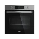 Forno Multifunções Teka NEO HSB 6468 SS Hidrolítico 70L 60cm A+ Vapor Preto/Inox