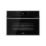 Horno eléctrico Teka HLC 844 C 41L Negro Inox con microondas y autolimpieza