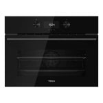 Horno eléctrico Teka HLC 8440 C FBK 41 litros Negro con microondas y Hydroclean ECO