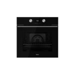 Horno eléctrico Teka HLB 8600 71L Negro autolimpieza pirolítica e hidrolítica, multifunción