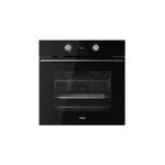 Horno eléctrico Teka AirFry HLB 8406 P BK 71 L Negro con limpieza pirolítica y AirFry