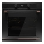 Horno eléctrico Teka HLB 84-G1 BM 70 litros Negro y Cobre con autolimpieza pirolítica e hidrolítica