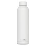 Quokka Thermos in acciaio inox bianco solido 630 ml Quokka Thermos in acciaio inox bianco solido 630 ml