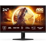 Monitor AOC 24G4HRE 23,8" FullHD 200Hz Fast IPS HDR10 G-Sync 1ms