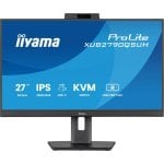 Moniteur Iiyama 27'' QHD 100Hz IPS KVM Webcam Intégrée USB-C Moniteur Iiyama 27'' QHD 100Hz IPS KVM Webcam Intégrée USB-C