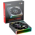 Tempest TX 120mm ARGB PWM Ventilador Reverso Suplementario Negro
