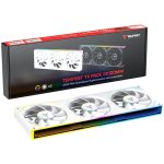 Tempest TX Pack 3x 120mm ARGB PWM Ventiladores Suplementarios Interconectables Blanco