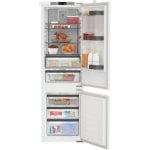 Frigorífico Whirlpool Combi Integrado 177,5cm 254L E Branco Zona Fresca