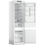 Frigorífico Whirlpool Combi Integrado 193.5cm 280L E Branco com Zona Fria