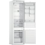 Frigorífico Whirlpool Built-in 193.5cm 300L E Bianco con Zona Fresca Frigorífico Whirlpool Built-in 193.5cm 300L E Bianco con Zona Fresca