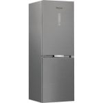 Frigorífico Whirlpool Combi No Frost 186cm 316L C Inox Pantalla LED Zona Fresh Frigorífico Whirlpool Combi No Frost 186cm 316L C Inox Pantalla LED Zona Fresh