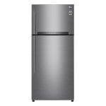 Frigorífico LG Combi No Frost 180cm 506L E Platina Zona Fresca LED Touch WiFi