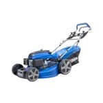 Cortacésped Hyundai HYM561SP Autopropulsado 173cc 6HP 55cm Colector 70L Acero