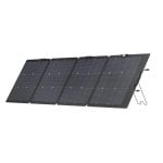 Panel solar EcoFlow NextGen 220W bifacial portátil IP68 monocristralino alta eficiencia