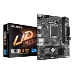 GIGABYTE H610M K V2 Motherboard Micro-ATX LGA 1700 DDR5 PCIe 4.0 GIGABYTE H610M K V2 Motherboard Micro-ATX LGA 1700 DDR5 PCIe 4.0