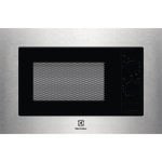 Microondas Electrolux KMSD203MMX 20 Litros 700W com Grill 1000W Inox Anti-impressão Digital Microondas Electrolux KMSD203MMX 20 Litros 700W com Grill 1000W Inox Anti-impressão Digital