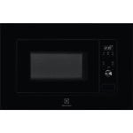 Microondas Electrolux LMS2203EMK 700W Integrado Preto com Painel LED e Função Descongelar
