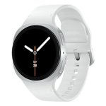 Smartwatch Samsung Galaxy Watch8 GPS AMOLED 40mm Blanco plata, coaching de salud, Wear OS