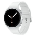 Samsung Galaxy Watch8 Bluetooth GPS 40mm Argent Blanc IP68 Cardiofréquencemètre