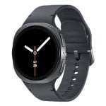 Samsung Galaxy Watch 8 4G GPS NFC 40mm Super AMOLED Graphite Taille Unique IP68 SpO2