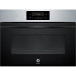Horno eléctrico Balay 3CB4821X3 47L Negro/Inox con pirólisis, control táctil, AutoChef