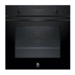 Horno eléctrico Balay 3HB513CN3 71L Negro con autolimpieza hidrolítica y raíles telescópicos