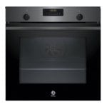 Horno eléctrico Balay 3HB4131G3 71 litros Grafito con control giratorio integrado Horno eléctrico Balay 3HB4131G3 71 litros Grafito con control giratorio integrado