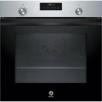 Horno eléctrico Balay 3HB4841X3 71L Inox pirolítico e hidrolítico con raíles telescópicos