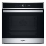 Horno électrique Whirlpool WOI4IS8PM0XAF 73L Noir Acier inoxydable avec fonction autolavable