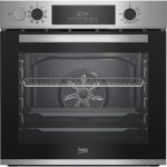 Horno elétrico Beko BBIS12300XDE 72 L Inox com função autoclean a vapor Horno elétrico Beko BBIS12300XDE 72 L Inox com função autoclean a vapor