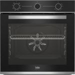 Horno elétrico Beko BBIM13100X 72 L Preto com autolimpeza a vapor Horno elétrico Beko BBIM13100X 72 L Preto com autolimpeza a vapor