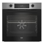 Horno eléctrico Beko BBIM11300XMP 72L Inox con función de autolimpieza