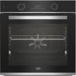 Forno elétrico Beko BBIS13300XMPE 72L Inox 2700W c/ função autolimpeza e ventilador Forno elétrico Beko BBIS13300XMPE 72L Inox 2700W c/ função autolimpeza e ventilador