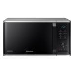 Microondas Samsung MG23K3515CS/E1 23 Litros 800W com Grill 1100W Funções Quente e Descongelar Microondas Samsung MG23K3515CS/E1 23 Litros 800W com Grill 1100W Funções Quente e Descongelar