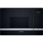 Micro-ondas Siemens iQ300 BF523LMS0 20L 800W LED Integrado Preto Inox Micro-ondas Siemens iQ300 BF523LMS0 20L 800W LED Integrado Preto Inox
