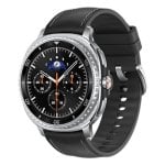 Samsung Galaxy Watch8 Classic 4G LTE GPS NFC 46mm Super AMOLED Schwarz IP68 5ATM MIL-STD-810H
